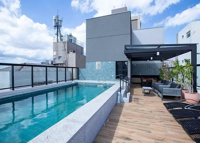 Studio Maria 807 Wbee - Studio/Sao Paulo Prox- Puc/Allianz Park/Esp Unimed