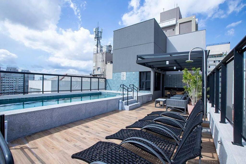 Apartamento Maria 807 Wbee - Studio/sao Paulo Prox- Puc/allianz Park/esp Unimed São Paulo