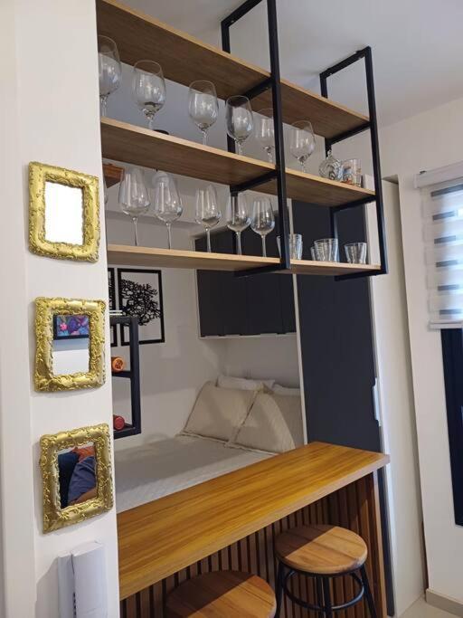 Maria 807 Wbee - Studio/sao Paulo Prox- Puc/allianz Park/esp Unimed Apartamento São Paulo