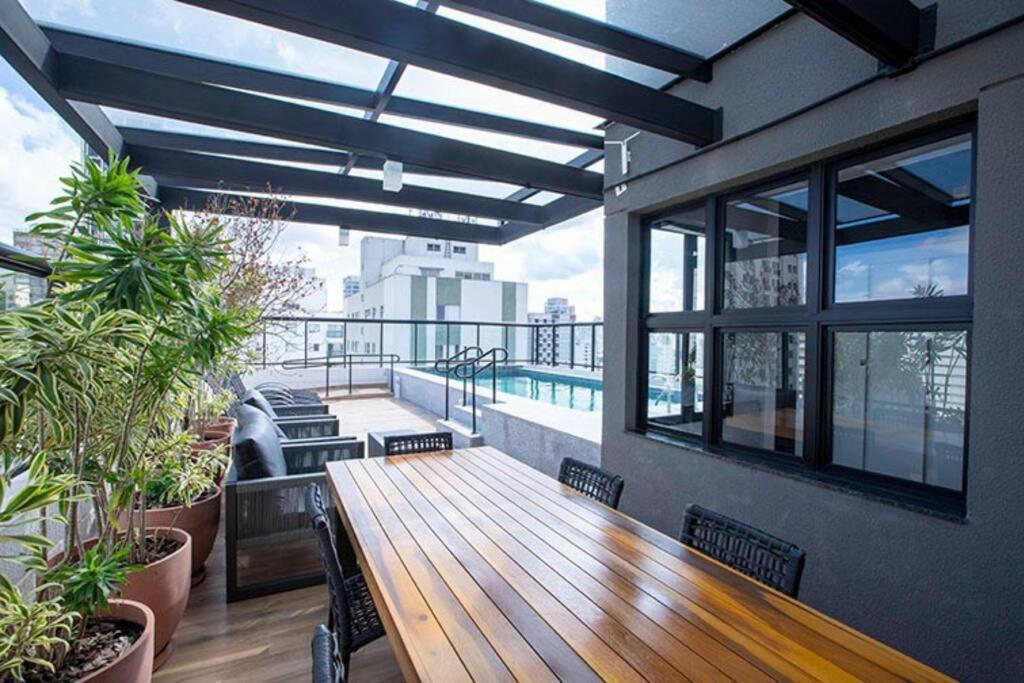 Apartamento Maria 807 Wbee - Studio/sao Paulo Prox- Puc/allianz Park/esp Unimed